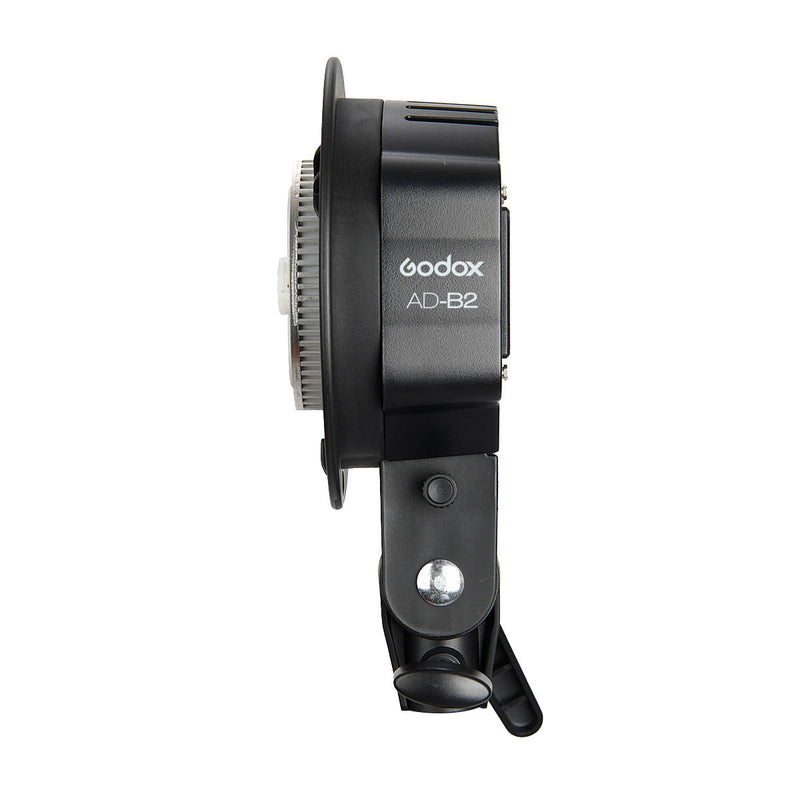 Godox AD-B2 Dual Bracket for Godox AD200 Series and PiXAPRO PIKA200 Series (Left View)