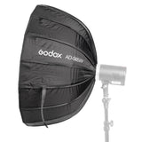 GODOX AD-S65W 65cm Godox-Fitting Softbox (Side View)