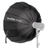 GODOX AD-S65W 65cm Godox-Fitting Softbox three-quarter back view