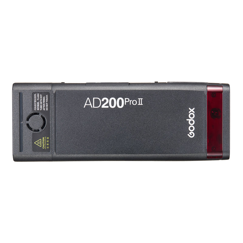 Godox AD200Pro II TTL Battery-Powered Pocket Flash Light 