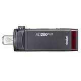 Godox AD200Pro II TTL Battery-Powered Pocket Flash Light 