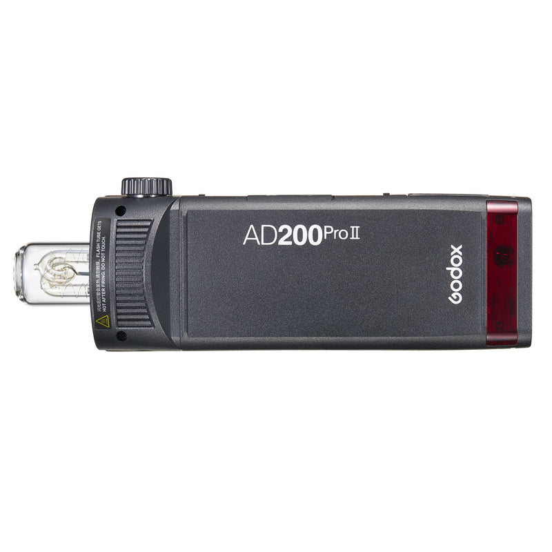 Godox AD200Pro II TTL Battery-Powered Pocket Flash Light 