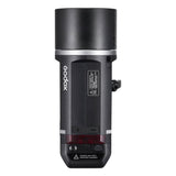 GODOX AD600BMII Manual Battery Flash Top View