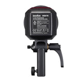 GODOX AD600BMII Manual Battery Flash Rear View with Battery