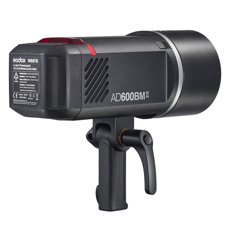 AD600BMII Manual Battery Flash