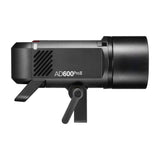 The Godox AD600ProII Outdoor Battery Flash (Side View)