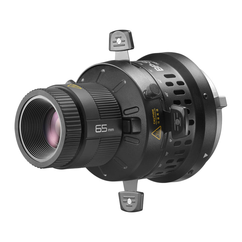 Godox BP-SE Projection Attachment with LENS65 optic