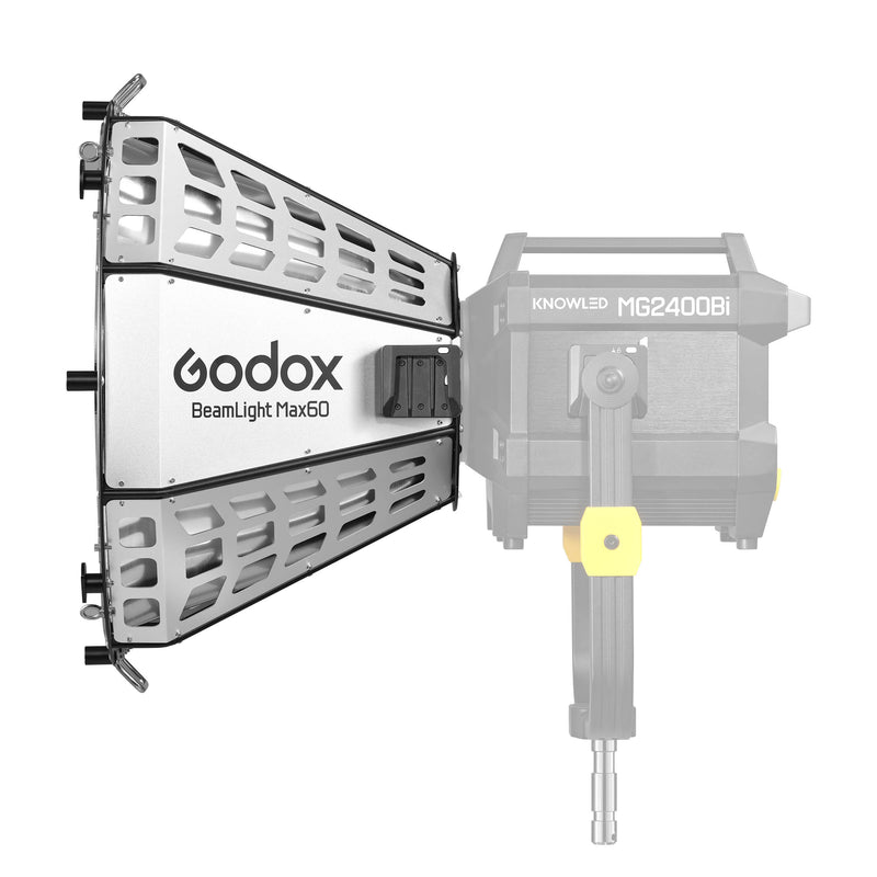 Godox BeamLight MAX60 - Godox G-Mount Parallel Beam Reflector 