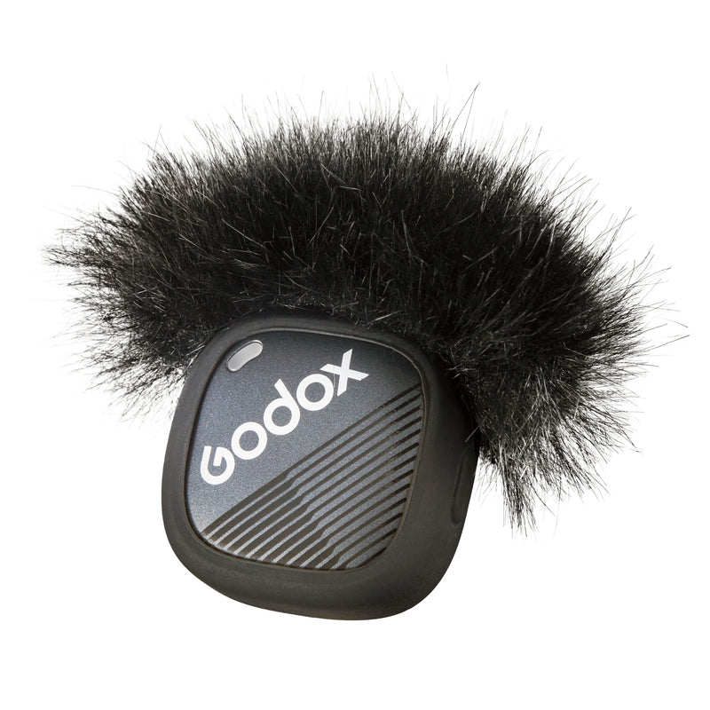 GODOX CUBE-C Combo Kit 1 Transmitter with Furry wind Shield