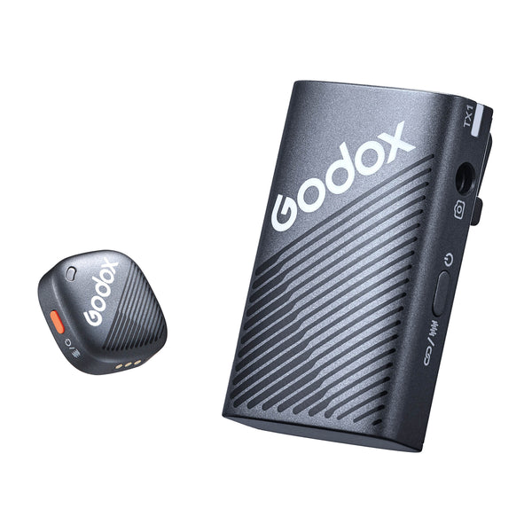 Godox Cube-C Kit 1 Mini Clip-On Wireless Microphone System