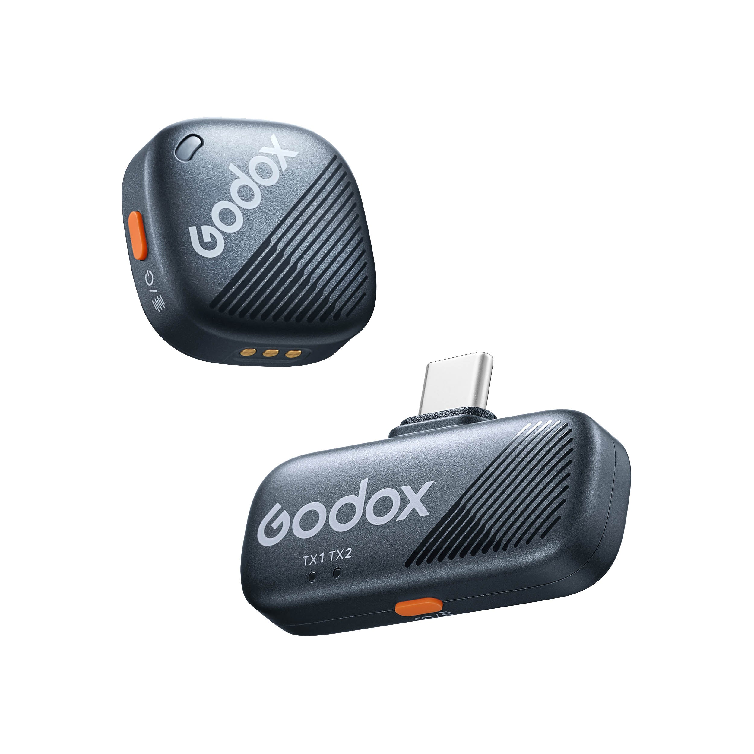 Godox CUBE-S Mini Rechargeable Wireless USB Microphone Kit 1