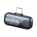 Godox CUBE-S Mini Rechargeable Wireless USB Microphone Kit 1