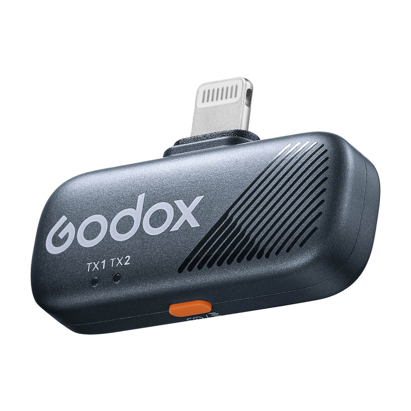 GODOX CUBE-SL Apple Lightning Wireless Mic System Receiver