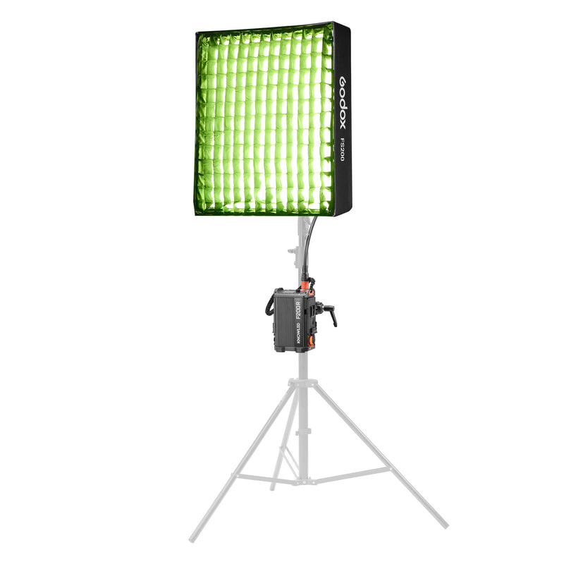 KNOWLED F200R-K2 2'x2' IP54 Rated Flexible RGB Cine LED Mat Panel Air Softbox Kit (SPECIAL ORDER)