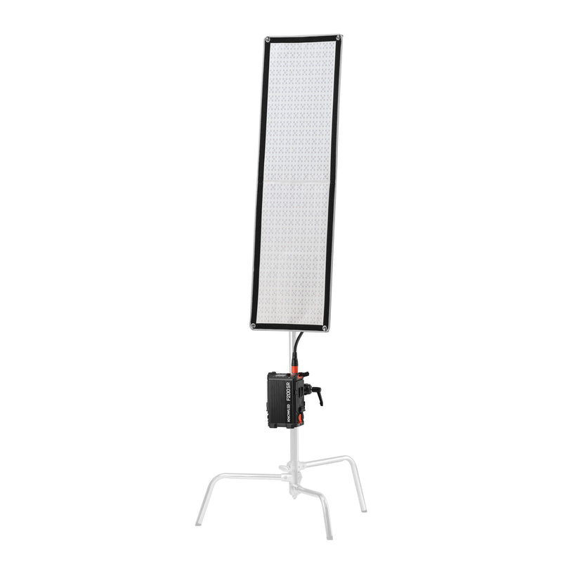 KNOWLED F200SR-K2 1'x4' IP54 Rated Flexible RGB Cine LED Mat Panel Air Softbox Kit (SPECIAL ORDER)