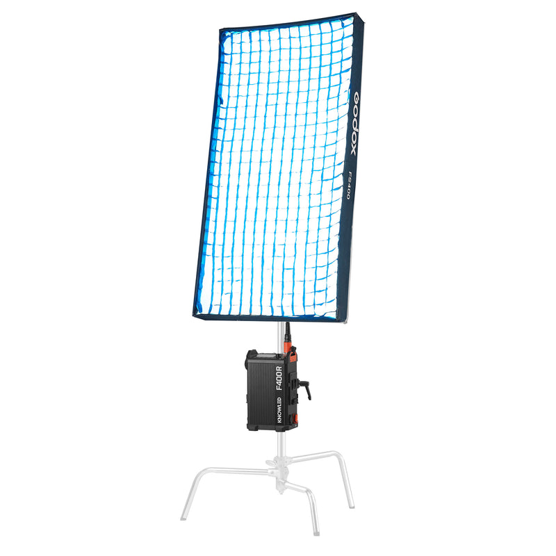 KNOWLED F400R-K2 2'x4' IP54 Rated Flexible RGB Cine LED Mat Panel Air Softbox Kit (SPECIAL ORDER)