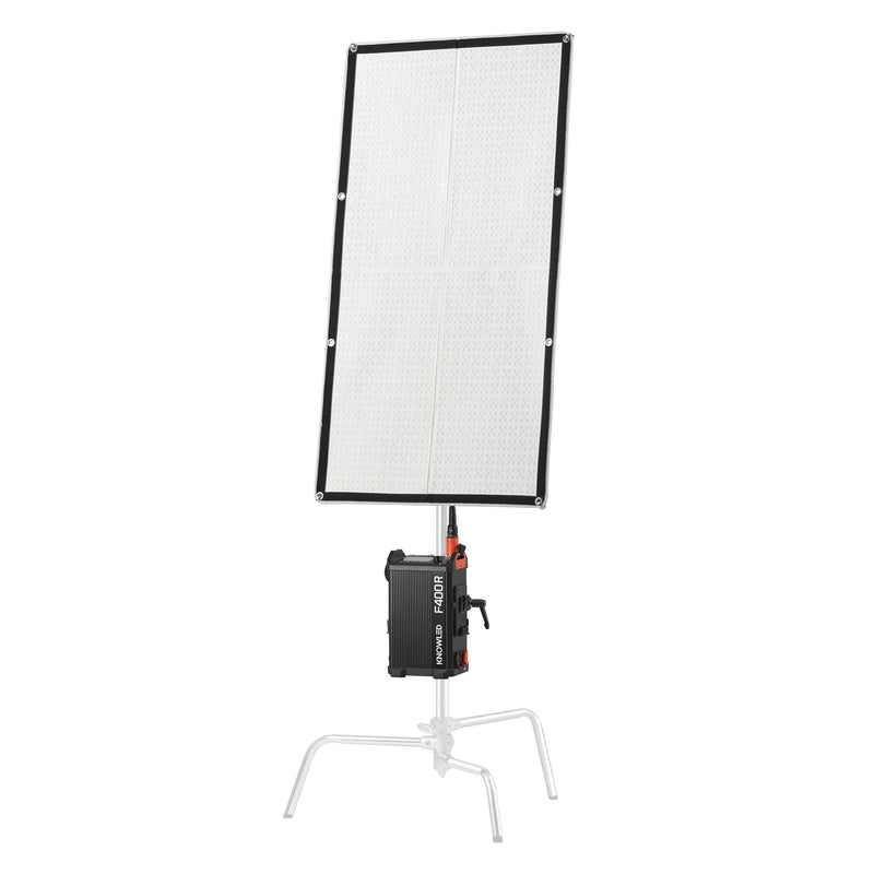 KNOWLED F400R-K2 2'x4' IP54 Rated Flexible RGB Cine LED Mat Panel Air Softbox Kit (SPECIAL ORDER)