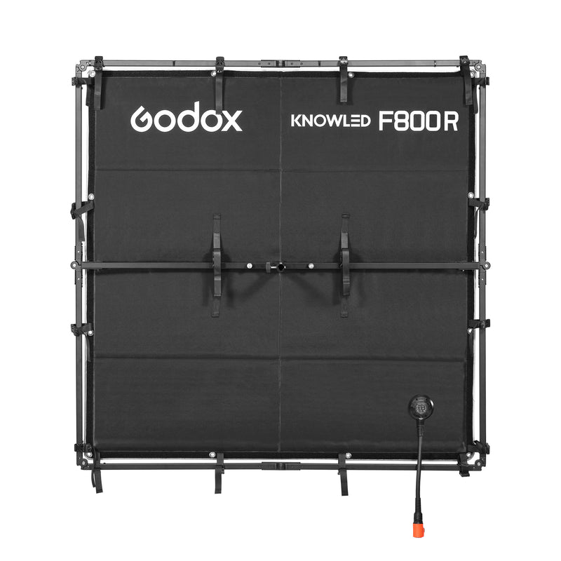 GODOX F800R RGB LED LIGHT MAT BACK VIEW