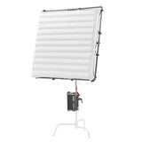 KNOWLED F800R-K2 4'x4' IP54 Rated Flexible RGB Cine LED Mat Panel Air Softbox Kit