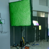 KNOWLED F800R-K2 4'x4' IP54 Rated Flexible RGB Cine LED Mat Panel Air Softbox Kit