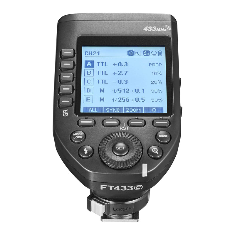 GODOX FT433 433MHz Flash Trigger