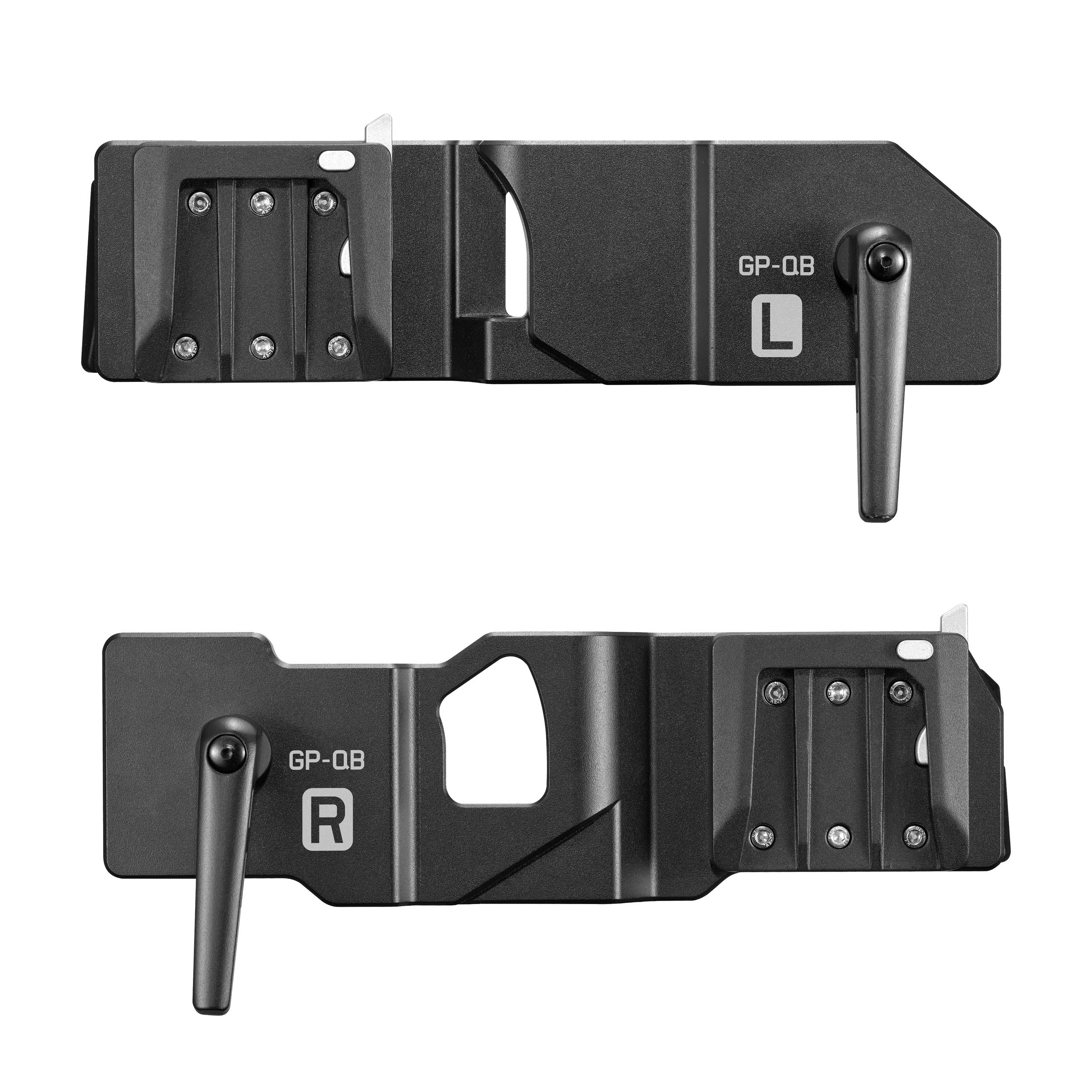 Godox GP-QB Quick- Lock brackets for the KNWOLED MG2400bi and GP-Series Projection attachment.