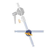 GSK Single Knob Gag for KNOWLED LiteFlow Cine Reflector System Example Use