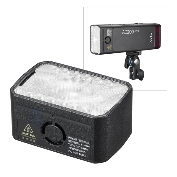 Godox H200 II Speedlite Flash Head Accessory for AD200Pro II 