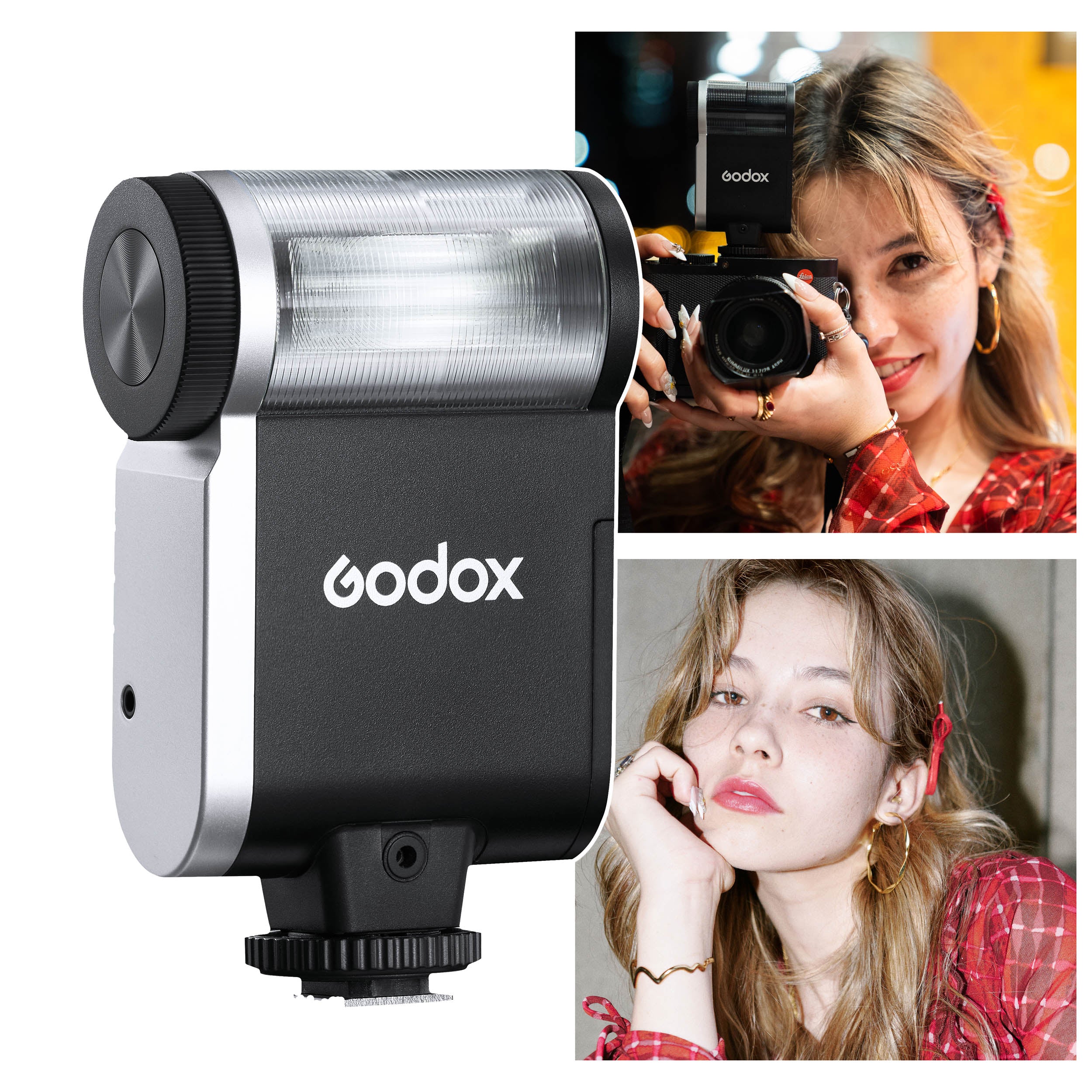 Godox iFlash iA32 Angle-Adjustable Camera Flash