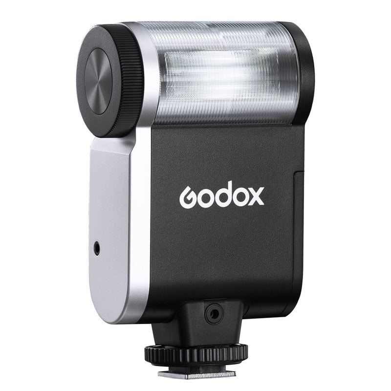 Godox iFlash iA32 Angle-Adjustable Camera Flash (Three-Quarter Front View)