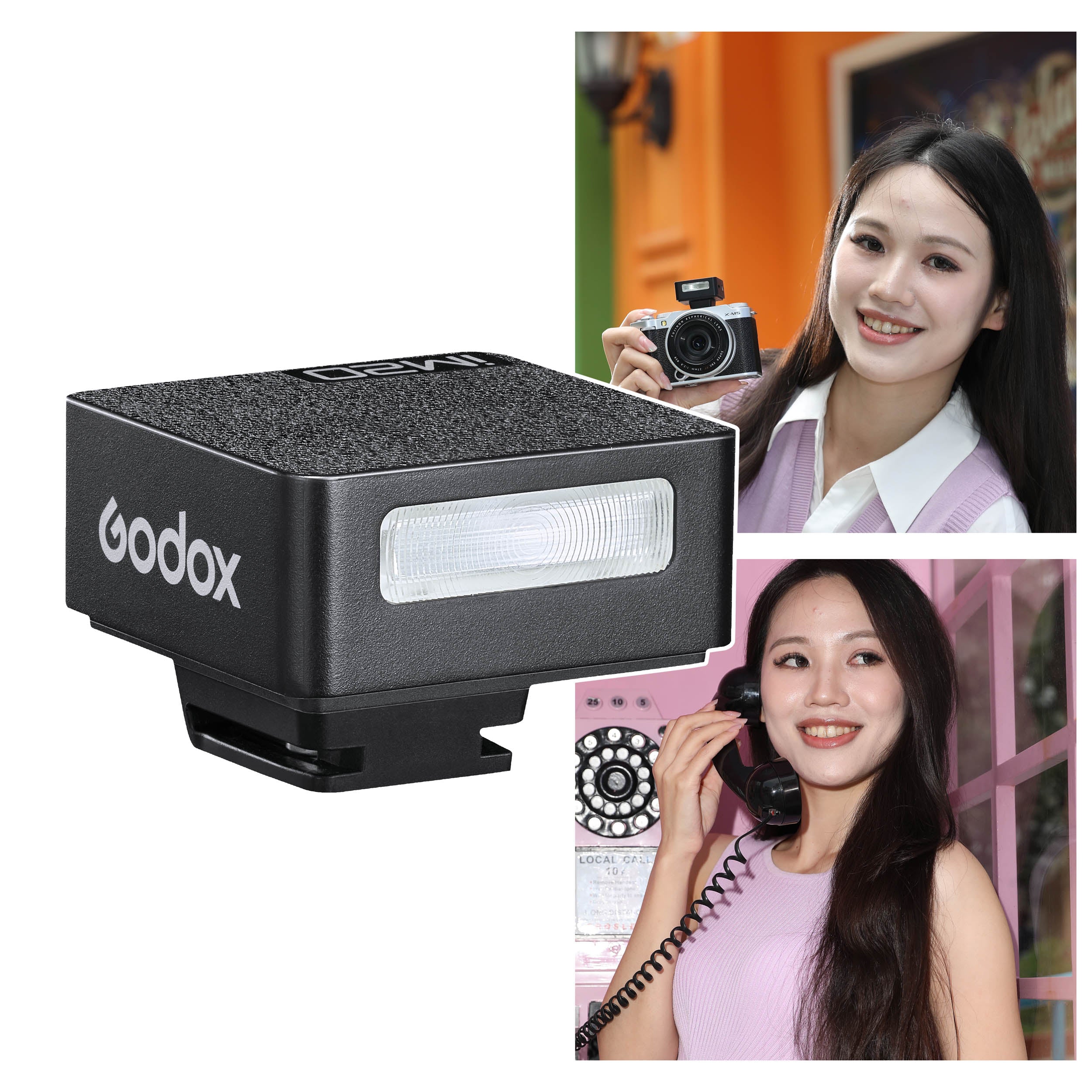 Godox iFlash iM20 Lightweight and Compact Camera Flash 