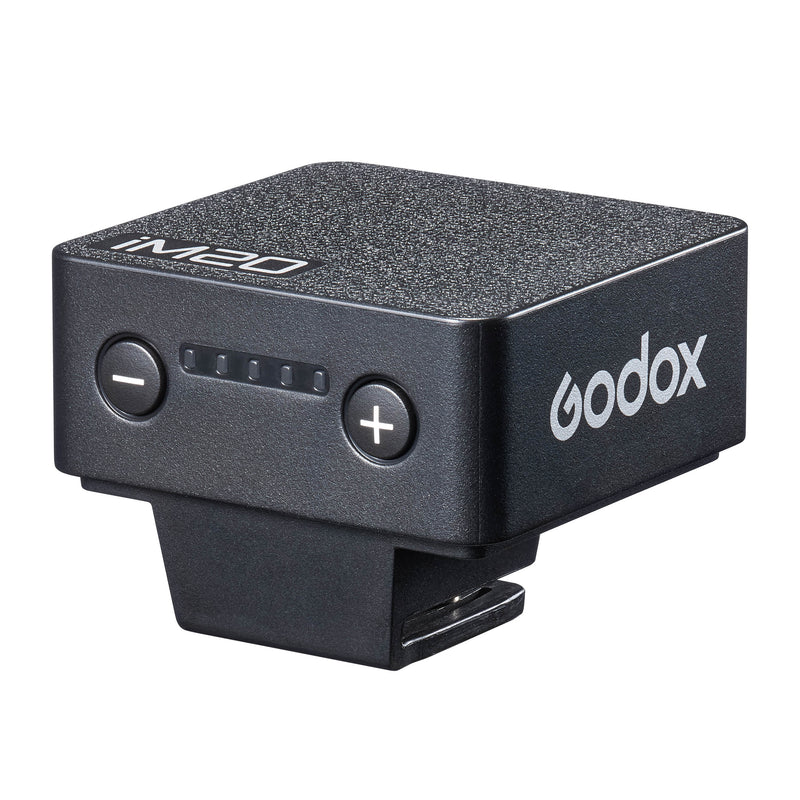 Godox iFLASH iM20  Three-Quarter Back View