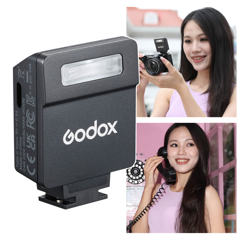 Godox iFlash iM22 Compact Camera Flash