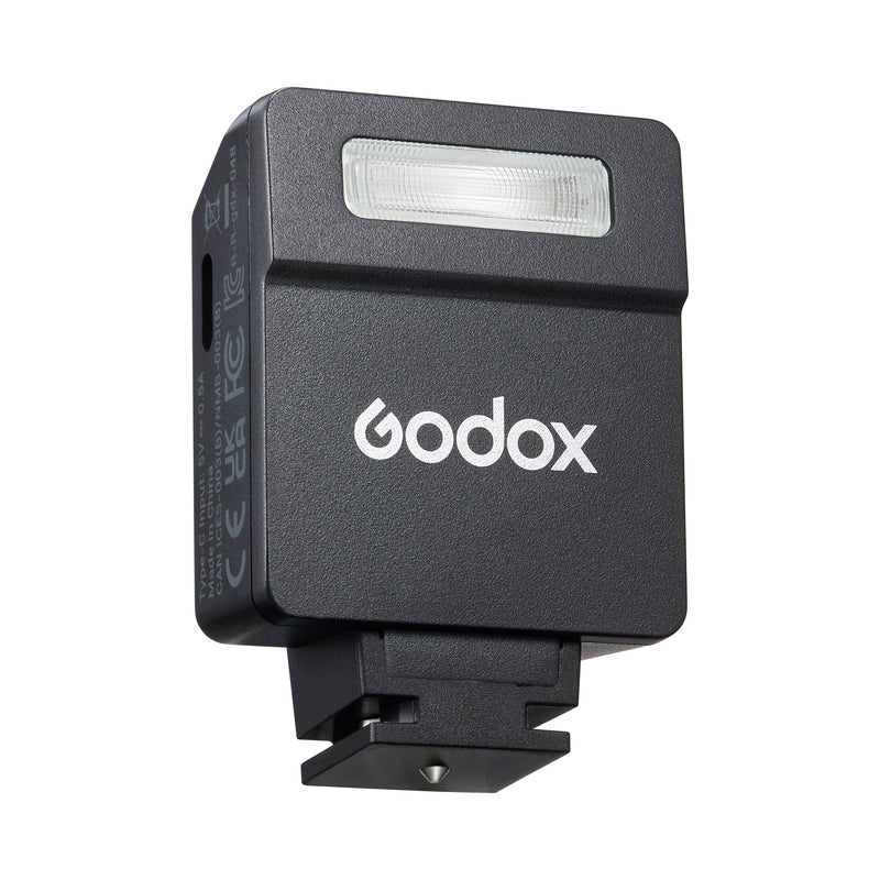 Godox iFlash iM22 Compact Camera Flash Low Front View