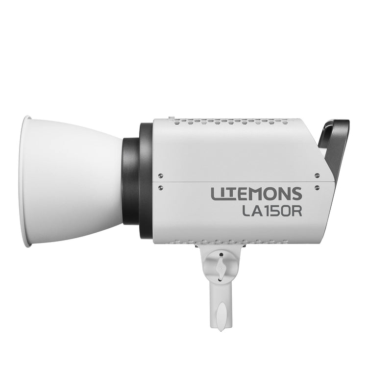 Godox Litemons LA150R RGB LED Studio Light Side View