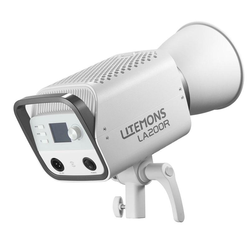 Godox Litemons LA200R RGB LED Studio Light  Back View