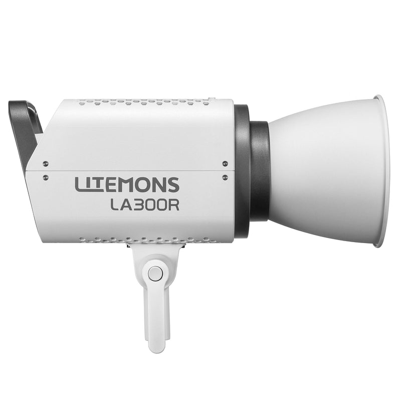 Godox Litemons LA300R RGB LED Studio Light side View