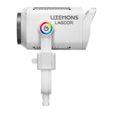 Godox LITEMONS LA600R RGB LED Studio Light (Side View)