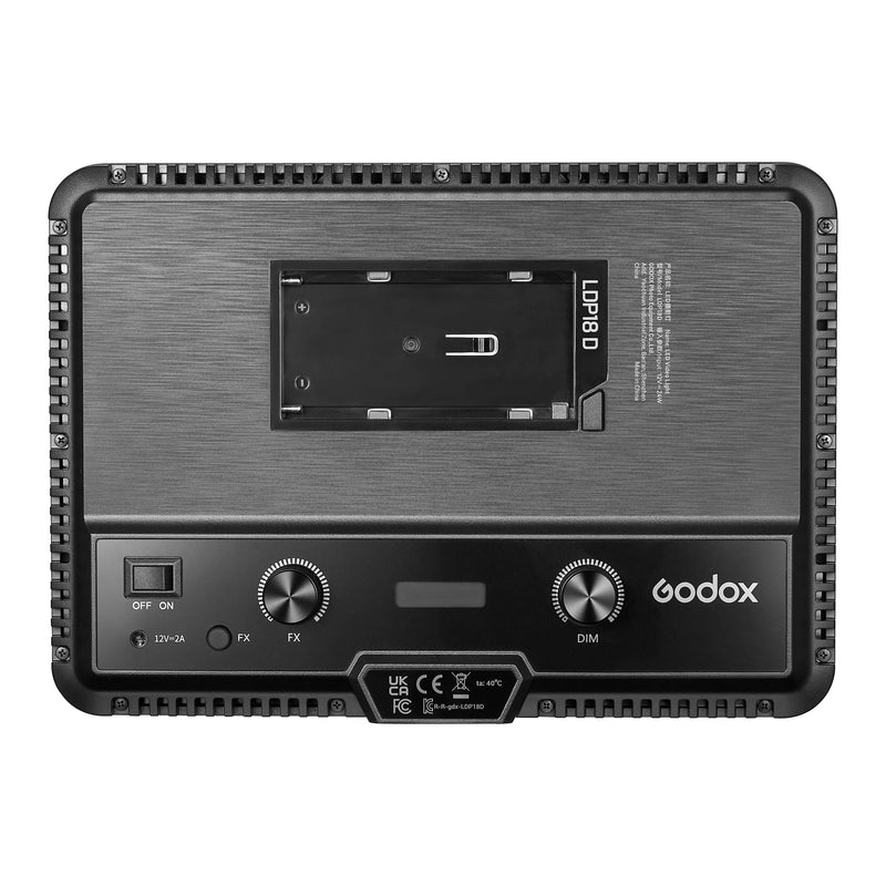 Godox LDP18D Daylight-Balanced On-Camera LED Light