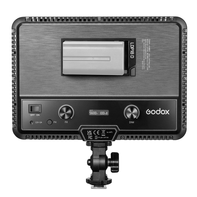 Godox LDP18D Daylight-Balanced On-Camera LED Light