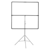 Godox MB-F600 Frame for the KNOWLED F600Bi  LED Light Mat mounted to a light stand