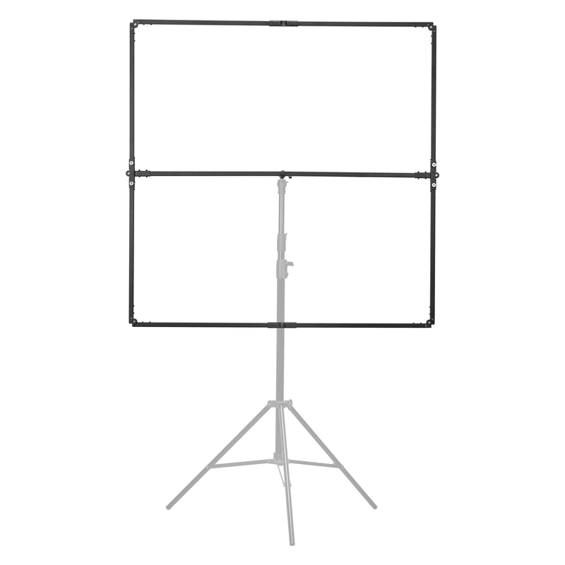 Godox MB-F600 Frame for the KNOWLED F600Bi  LED Light Mat mounted to a light stand