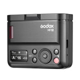 Godox MF12 Single Mini Macro  Photography Flash (Top View)