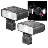 MF12-K2 Wireless Off-Camera Macro Flash Ring Twin Kit