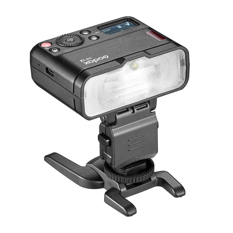 Godox MF12 Macro Flash 2-Light MF12-K2 2 Light Kit 2.4 GHz Wireless Control 