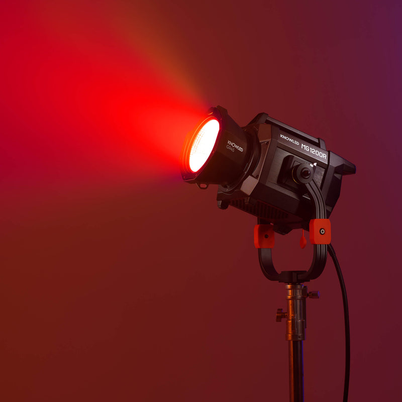 Godox KNOWLED MG1200R RGB LED Cine Light With Red light