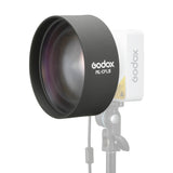 Godox ML-CFL5 Silicone Fresnel for the ML100-Series Fully-Collapsed