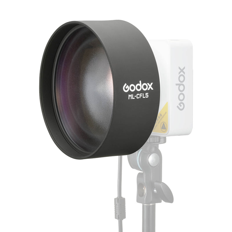 Godox ML-CFL5 Silicone Fresnel for the ML100-Series Fully-Collapsed