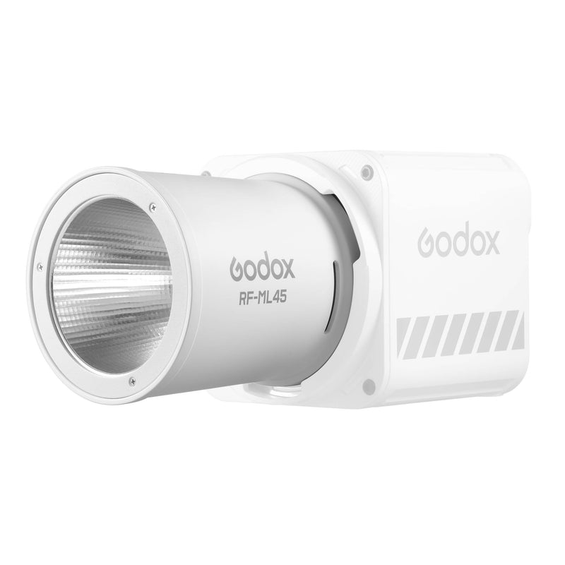 Godox RF-ML45 Reflector mounted to a ML60IIBi LED Light Fixture