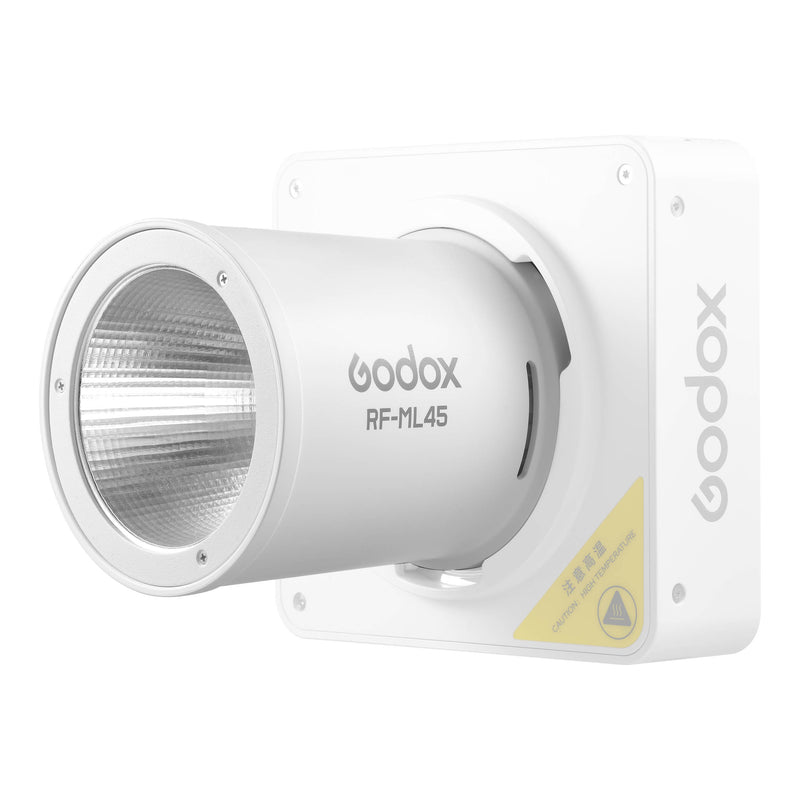 Godox RF-ML45 Reflector mounted to a ML100Bi LED Light Fixture